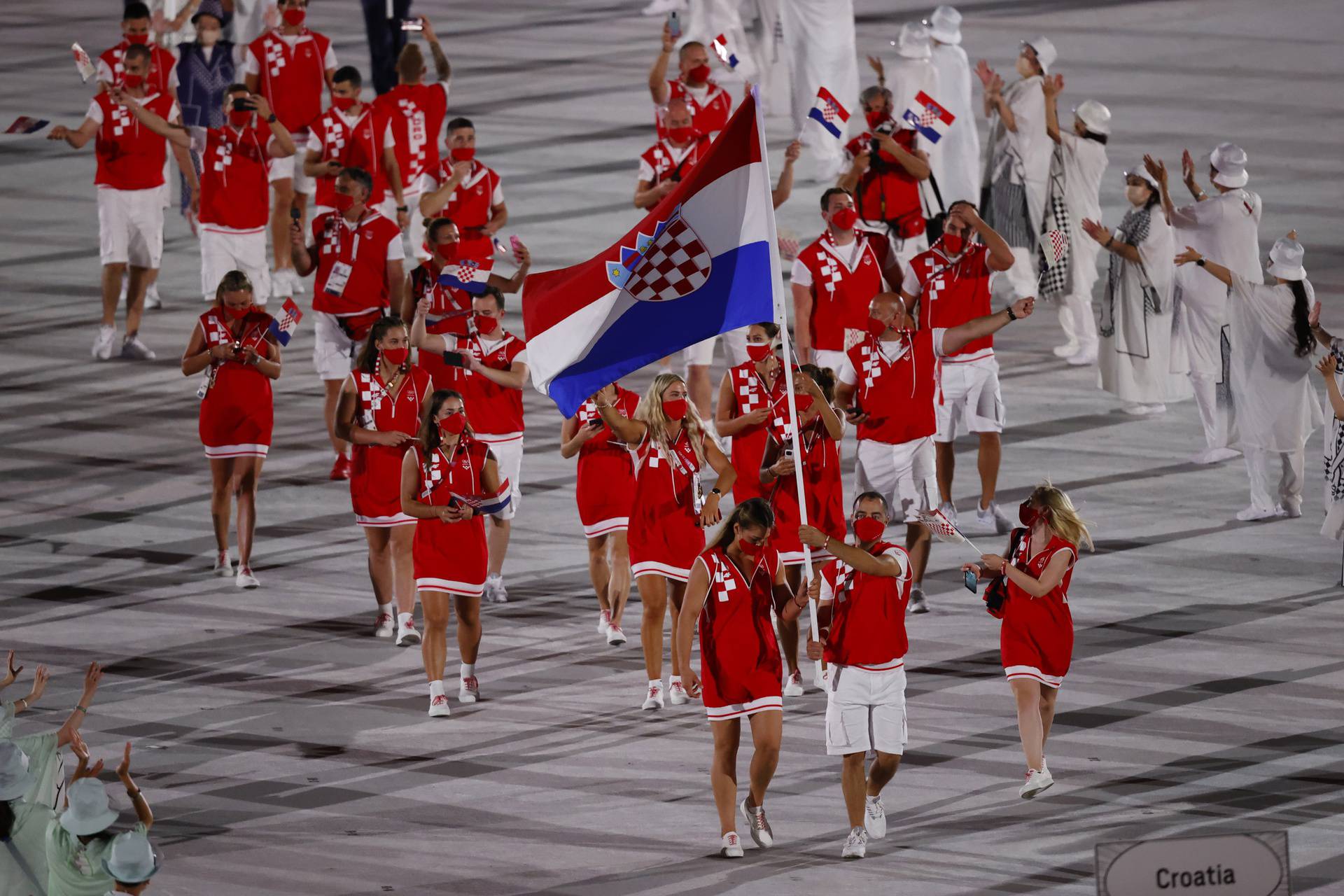 Tokyo 2020 Olympics - The Tokyo 2020 Olympics Opening Ceremony