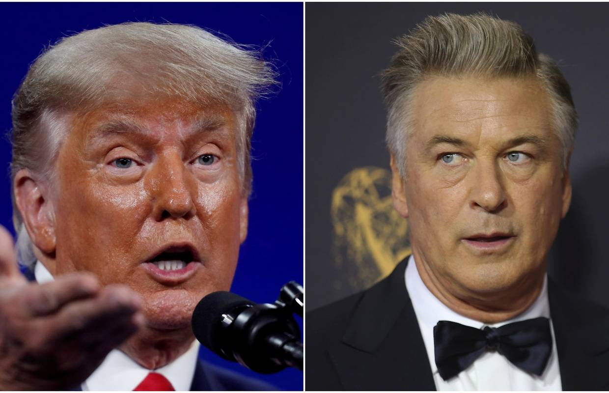 Trump sumnja da je Baldwin namjerno pucao u snimateljicu: 'On nije stabilan, to je luđak!'