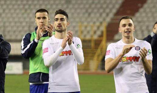 Još malo pa službeno: Hajduk prodaje Borju i gubi velik novac