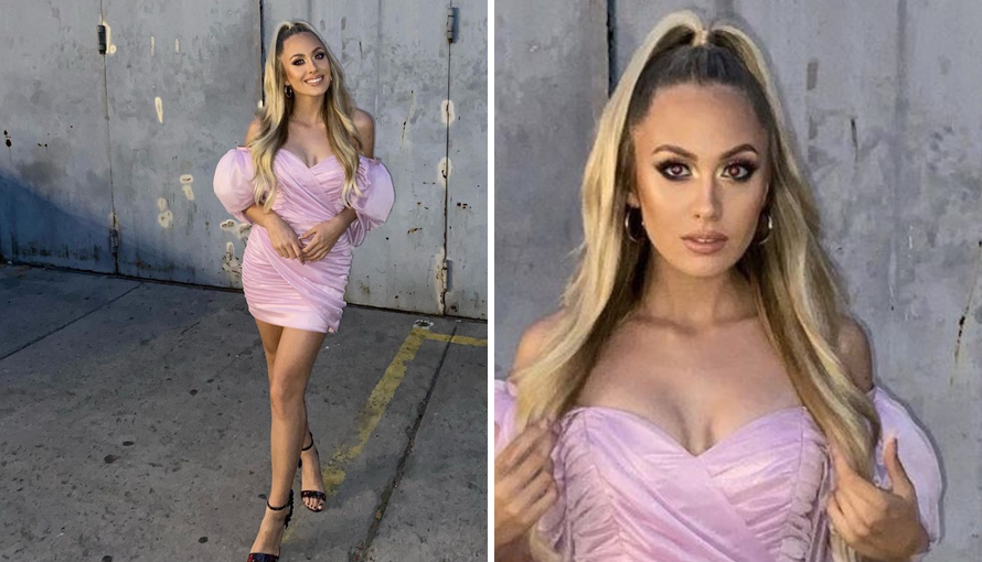 Albina pozirala u kratkoj haljini pa istaknula atribute, fanovi: 'Wow, wow, wow, prelijepa si'
