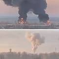 Pogledajte snimke eksplozija u gradovima diljem Ukrajine