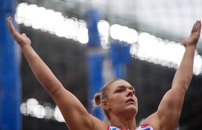 Kraljica diska opet je najbolja! Sandra bacila najbolji hitac u kvalifikacijama na SP-u u Tokiju