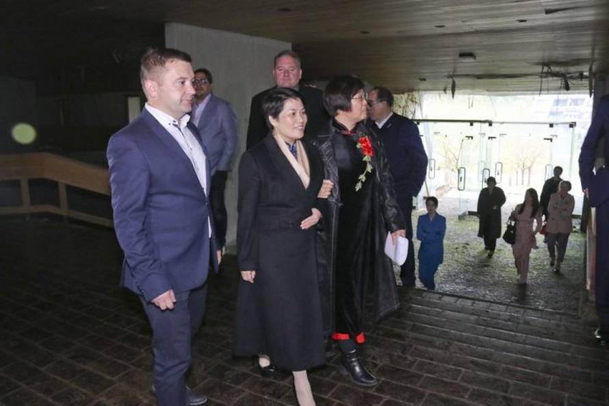 'Zainteresirana sam za kupnju Političke škole u Kumrovcu'