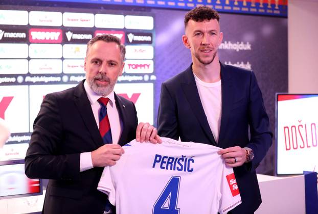 Split: Ivan Perišić potpisao za Hajduk