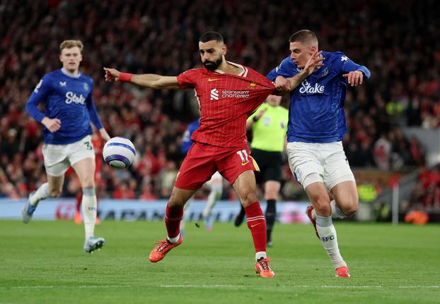 Premier League - Liverpool v Everton