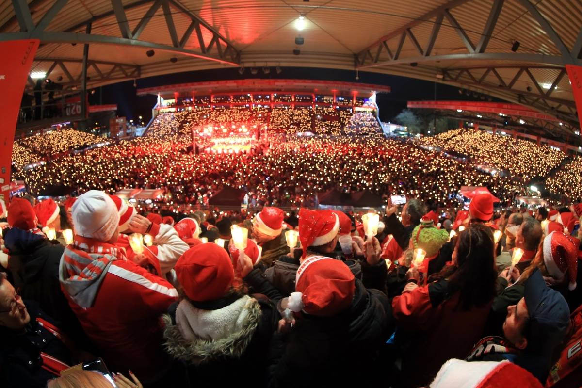 Oni su najbožićniji klub svijeta: Pune stadion i kad se ne igra...