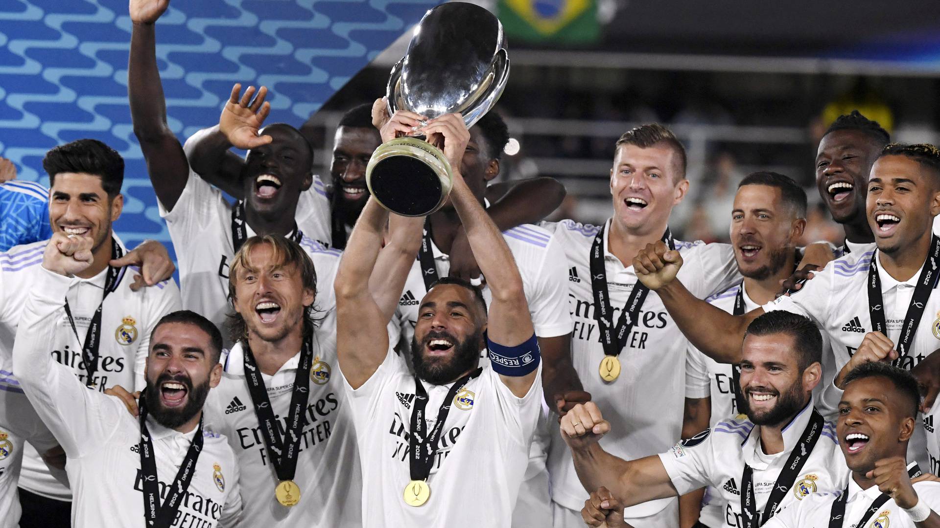 European Super Cup - Real Madrid v Eintracht Frankfurt