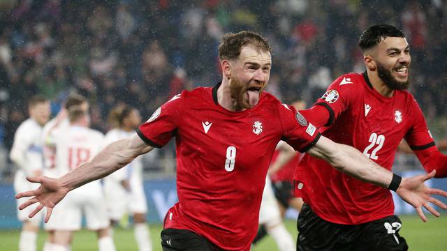 Euro 2024 Qualifier - Georgia v Luxembourg