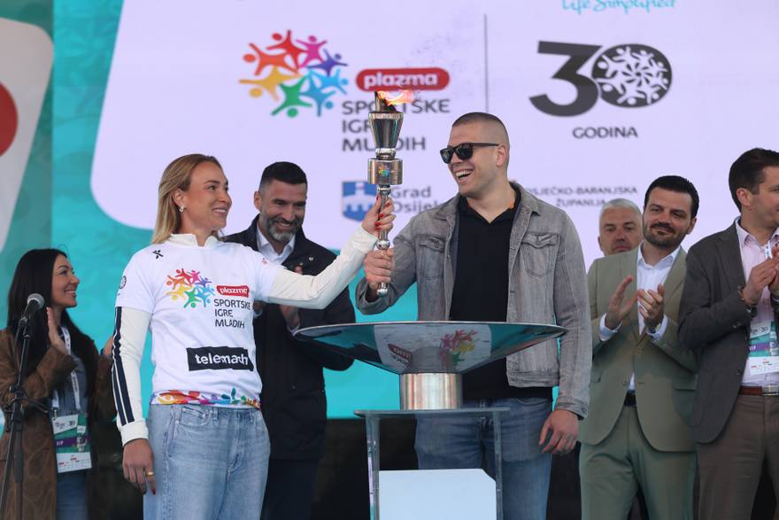 Osijek: Sve&ccaron;ano otvorenje 30. sezone Sportskih igara mladih
