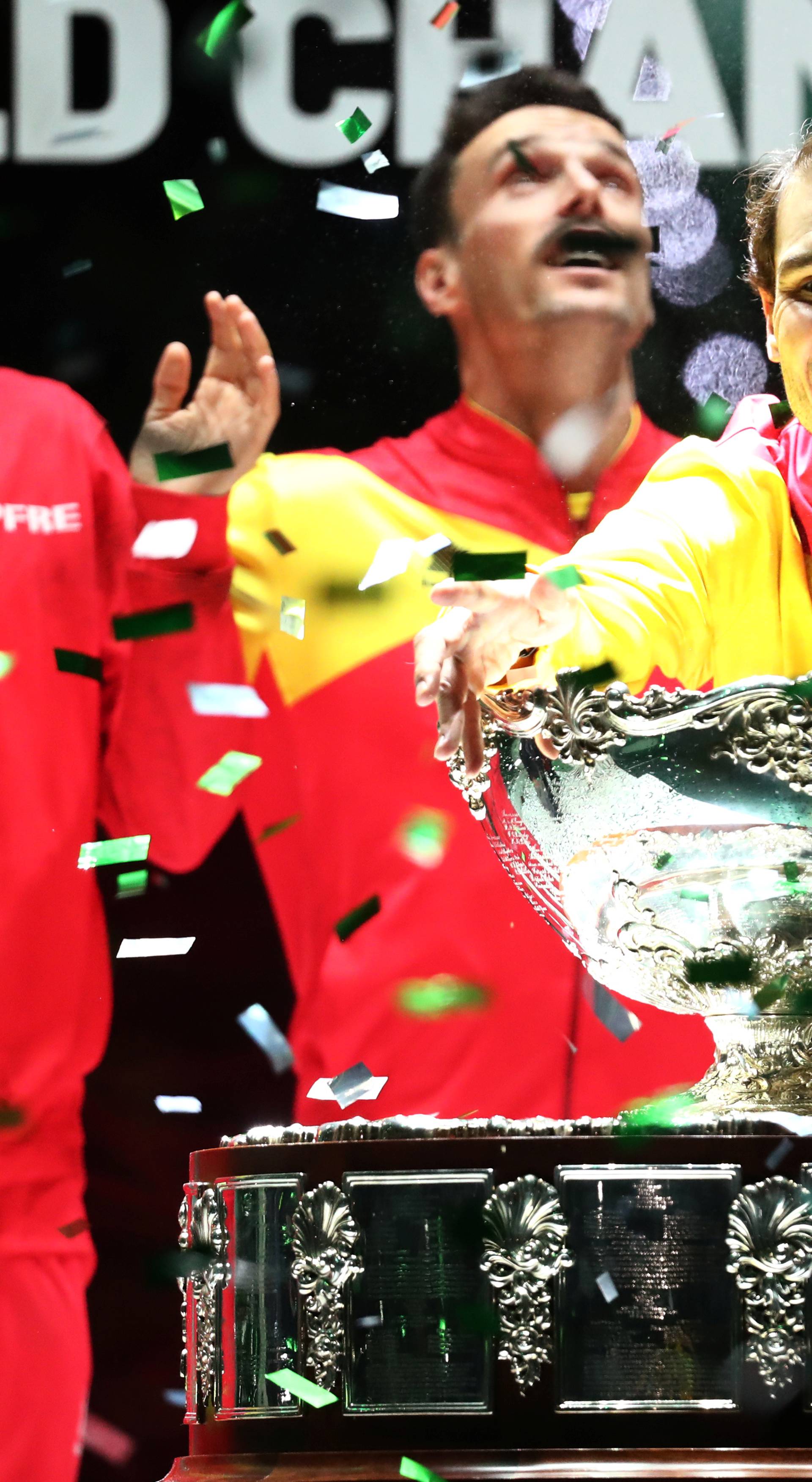 Savršeni Rafa: Nadal je odveo Španjolce do titule Davis Cupa