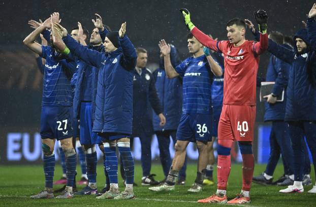 Zagreb: Dinamo poražen od Genka konačnim rezultatom 3:1