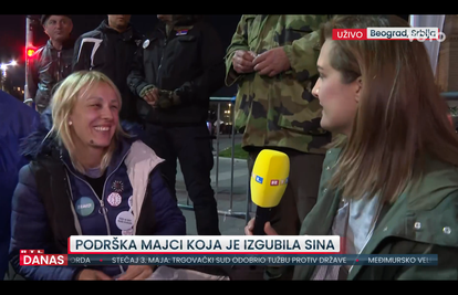 Majka mladića koji je poginuo u padu nadstrešnice u Novom Sadu: 'Tajna služba me prati'