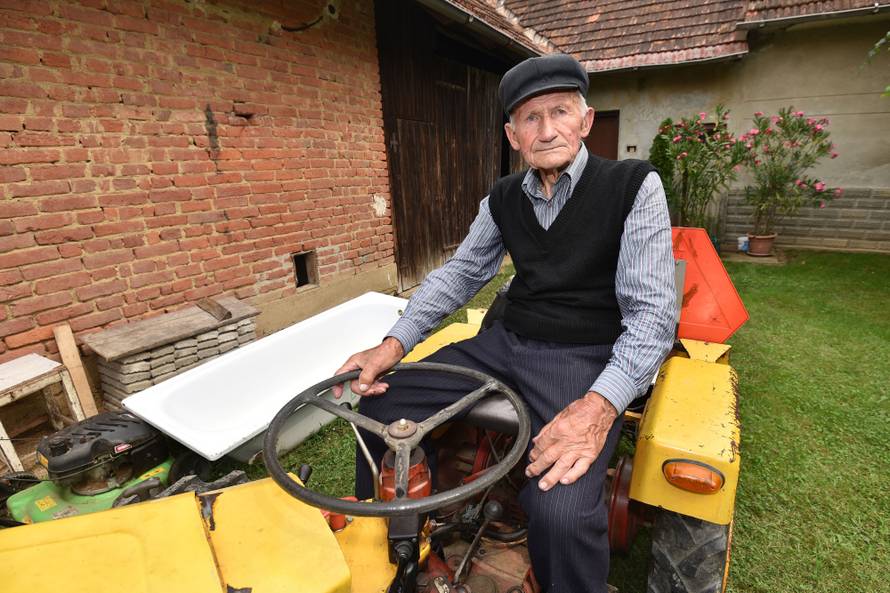 Djed (97) je otjerao lopove: Na njih sam se zaletio kao mladić