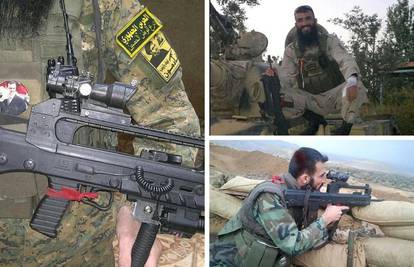 Prodaju ih za 8500 $:  U Siriji svi ratuju hrvatskim puškama