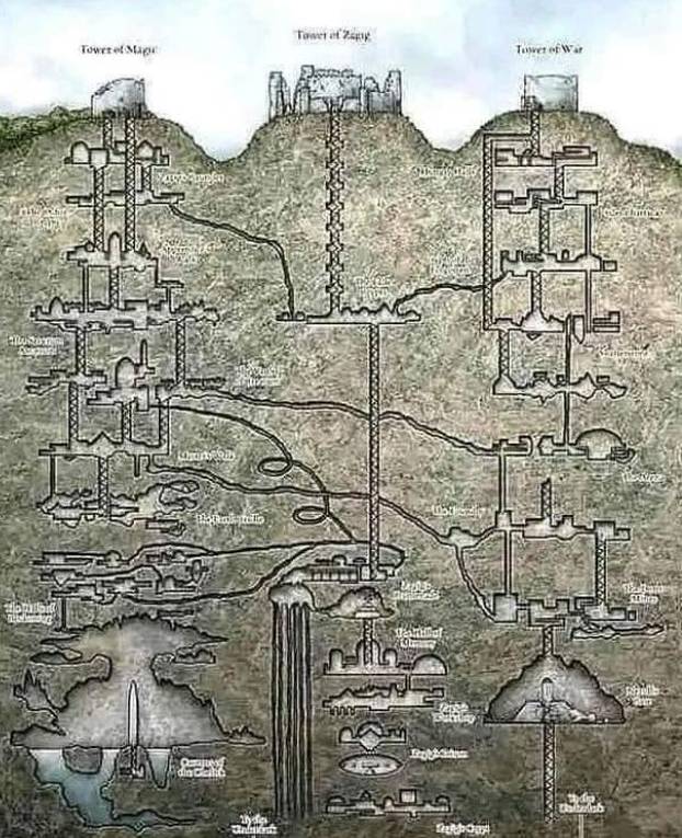 Derinkuyu je najveći podzemni grad svijeta, dubok 85 metara, a u njega stane 20.000 ljudi