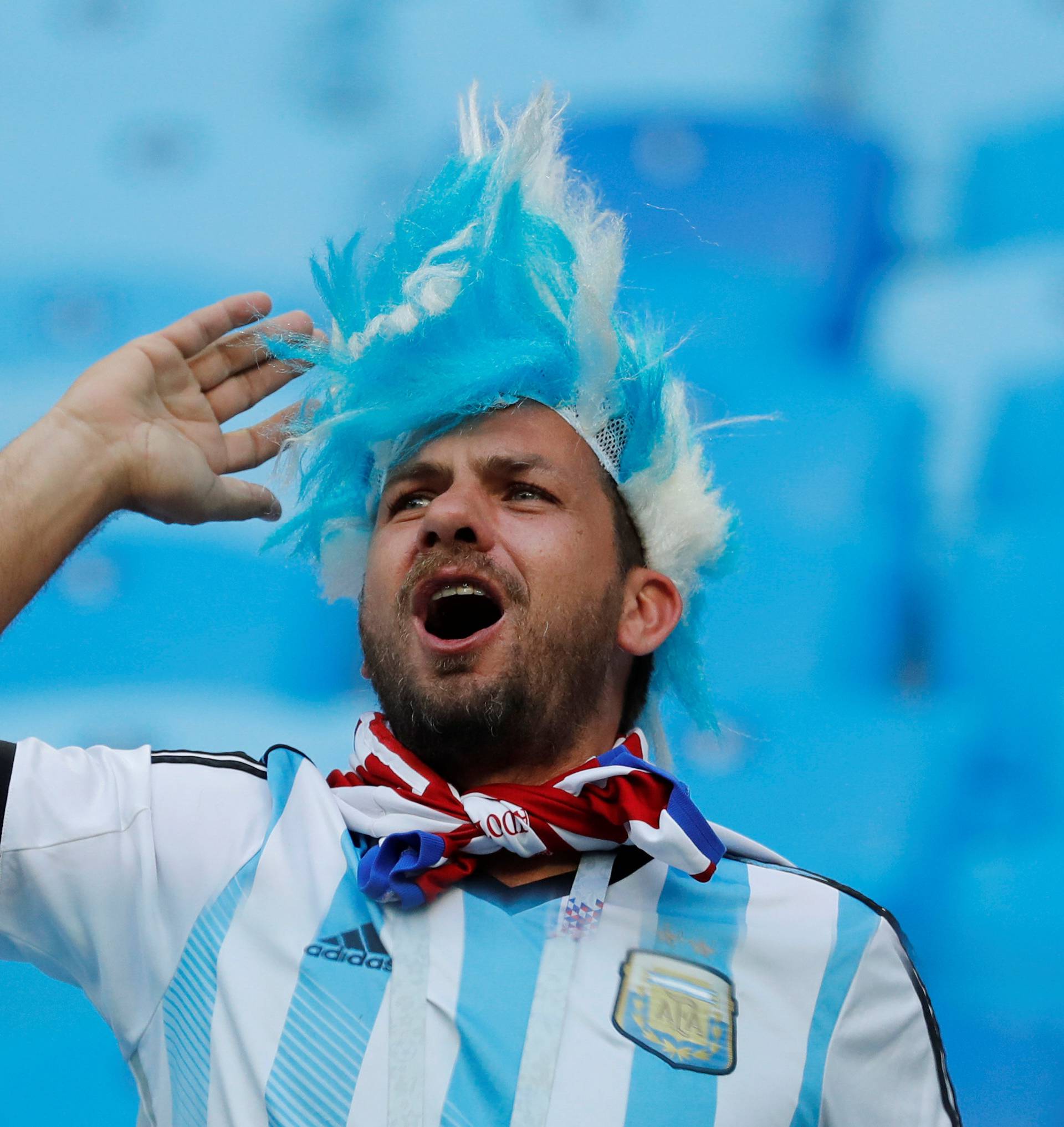 World Cup - Group D - Nigeria vs Argentina