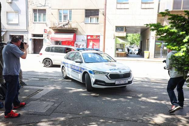 Zagreb: Dovođenje uhićenog u aferi Hipodrom na ispitivanje u USKOK