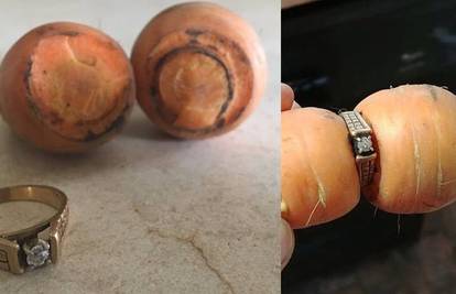 Izgubila zaručnički prsten prije 13 godina, pronašla ga na mrkvi