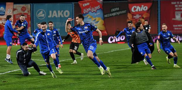 Slaven Belupo i Osijek sastali se u polufinalu Hrvatskog nogometnog kupa