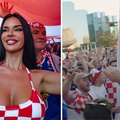 Svi su gledali u Ivanu Knoll! U oskudnom topi&cacute;u sa &scaron;ahovnicom 'zapalila' atmosferu u Dallasu