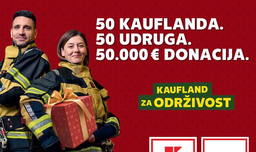 Završena božićna akcija Kauflanda: 50 000 eura za 50 udruga