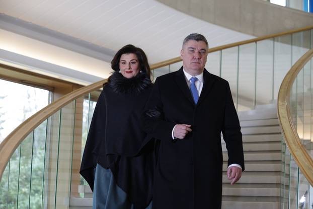 POOL: Zagreb: Sve?ana inauguracija Zorana Milanovi?a