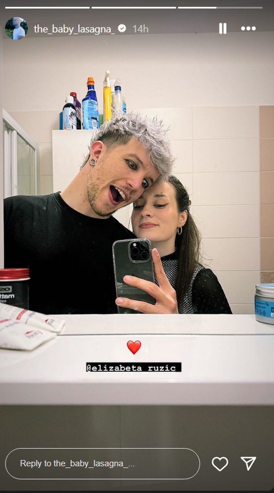 Baby Lasagna pokazao što radi kad ne nastupa diljem zemlje