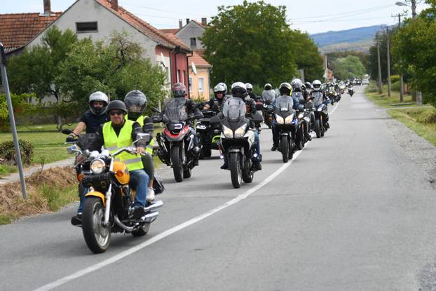 Daruvar: Vrhunac Bike Show Expoa je humanitarna vožnja od Daruvara do Lipika pod geslom "Kilometri za osmijeh"