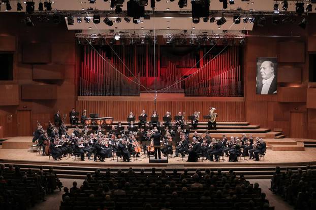 Zagreb: Koncert Zagrebačke filharmonije In memoriam Lovro von Matancic u KD Lisinski