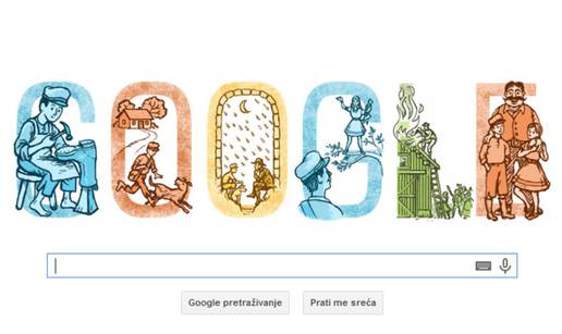 Google obilježio 140. rođendan  velike Ivane Brlić - Mažuranić