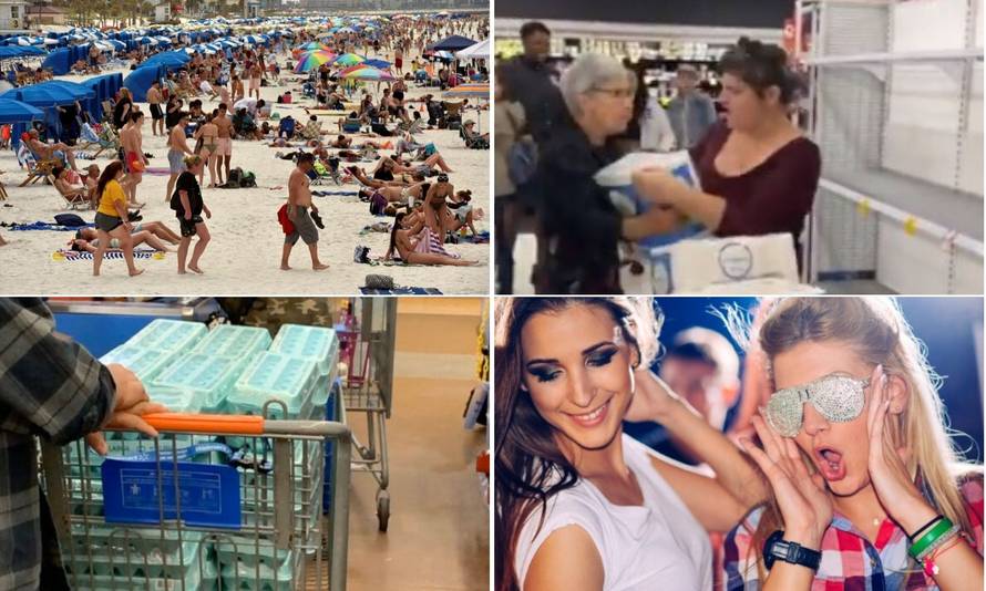 Nemojte biti kao oni: Najgori tipovi tijekom pandemije virusa