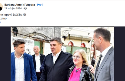 Uhićena SDP-ovka iz Varaždina pisala na Fejsu 'Bježte, lopovi', sad je 'pala' u akciji USKOK-a!