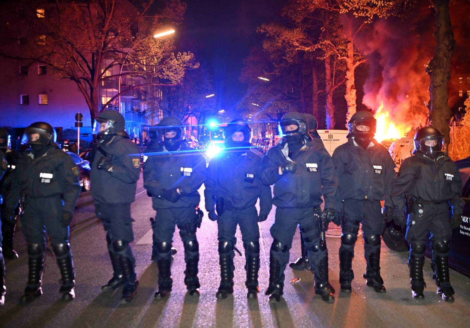 1. May - Demonstrations - Berlin