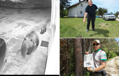 Medvjedica već tjednima širi strah blizu Plitvica, mještani u problemima: 'Dolazi do kuća...'