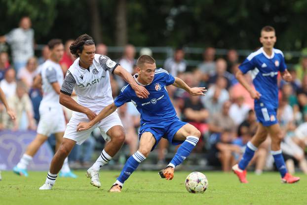 Zagreb: Međunarodni turnir Mladen Ramljak, finale: GNK Dinamo - Udinese