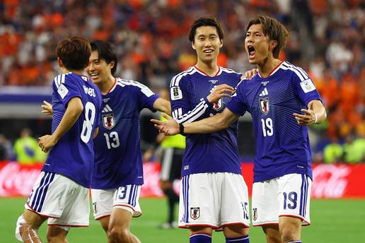 Nizozemska - Japan 2-2: Ludnica u Dallasu! 'Oranje' povele pa se Japan sjajno vratio i remizirao