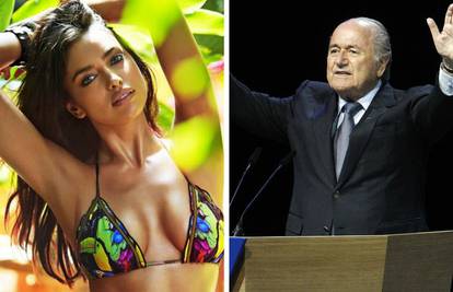 Stari lisac: Sepp Blatter hodao s bivšom djevojkom Ronalda?!