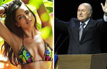 Stari lisac: Sepp Blatter hodao s bivšom djevojkom Ronalda?!