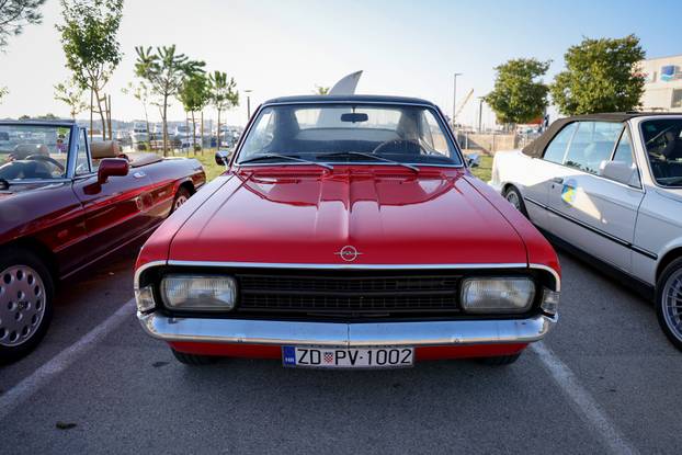 Zadar: 24. Oldtimer auto rally "100 kilometara Zadra"