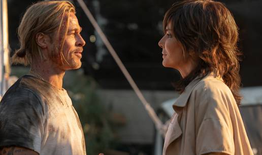 Video: Brad Pitt i Sandra Bullock u ljetnom kino hitu  “Brzina metka”!