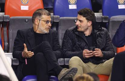 Kuha li se nešto? Na Poljudu se sastali Slaven Bilić i Ivan Bilić