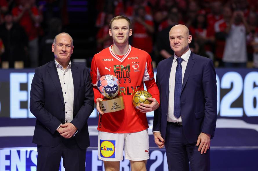 Dodjela medalja hrvatskoj rukometnoj reprezentaciji