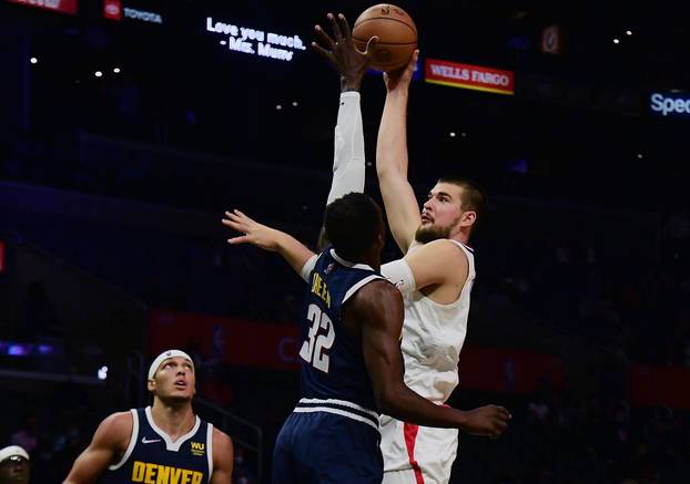 NBA: Preseason-Denver Nuggets at Los Angeles Clippers