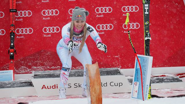 Women's Alpine Skiing World Cup Super G