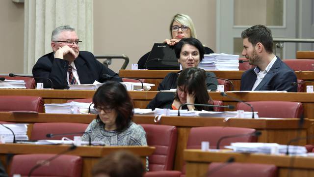 Plenković i ministri odgovarat će saborskim zastupnicima