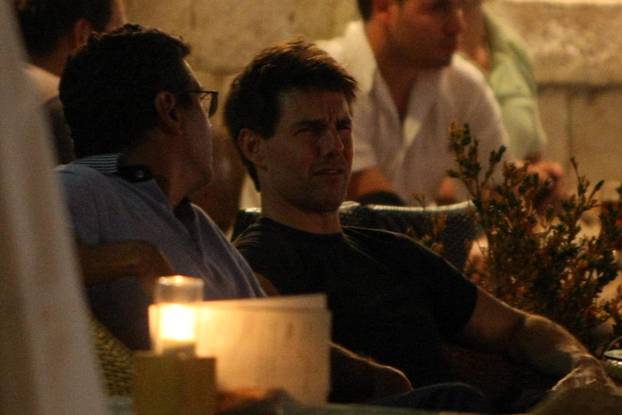 ARHIVA - 2012. Hvar: Ameri?ki glumac Tom Cruise s prijateljima došao na odmor u Hrvatsku