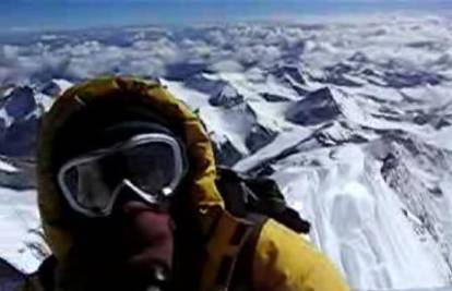 Pogledajte panoramski pogled sa Mount Everesta