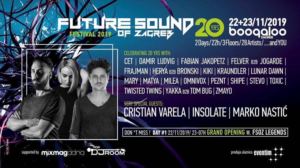 Future sound of Zagreb slavi dvadesetu godišnjicu