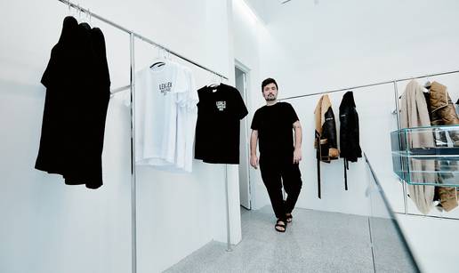 FOTO Moda koja nema sezonu: Šekuljica otvorio studio LEXALEX