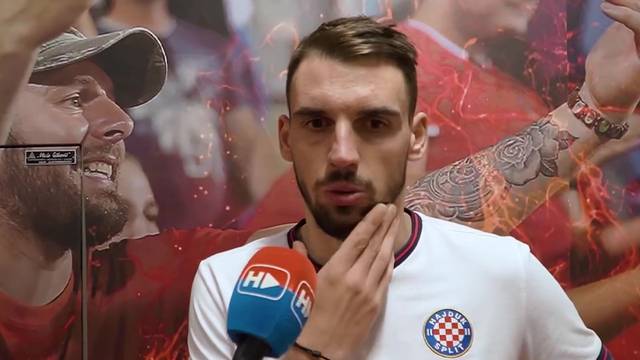 Šarlija je pronašao krivca? 'Mi osjećamo Hajduk malo više nego stranci, malo više i želimo'